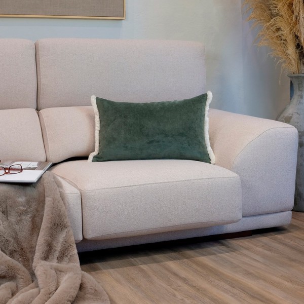 Cojín artesanal con relleno premium para cama y sofá en alta decoración elegante