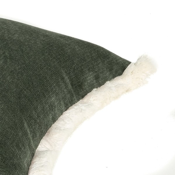 Cojín artesanal con relleno premium para cama y sofá en alta decoración elegante