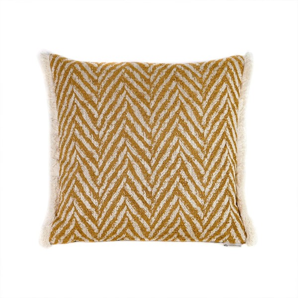 Cojín artesanal con relleno premium para cama y sofá en alta decoración elegante