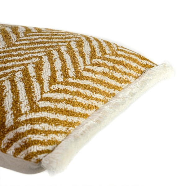 Cojín artesanal con relleno premium para cama y sofá en alta decoración elegante