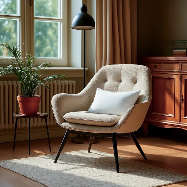 Cojín artesanal con relleno premium para cama y sofá en alta decoración elegante