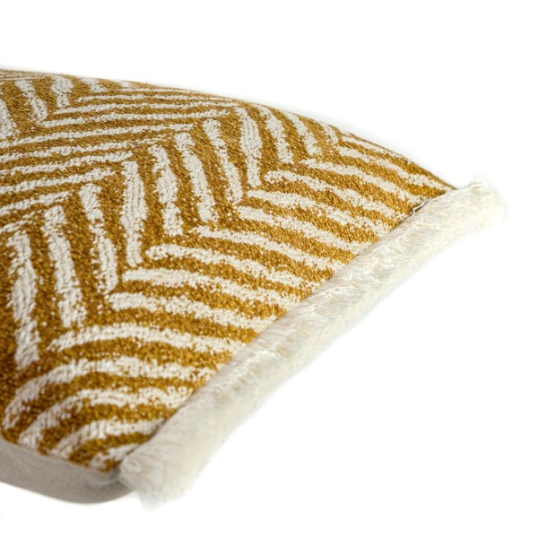 Cojín artesanal con relleno premium para cama y sofá en alta decoración elegante