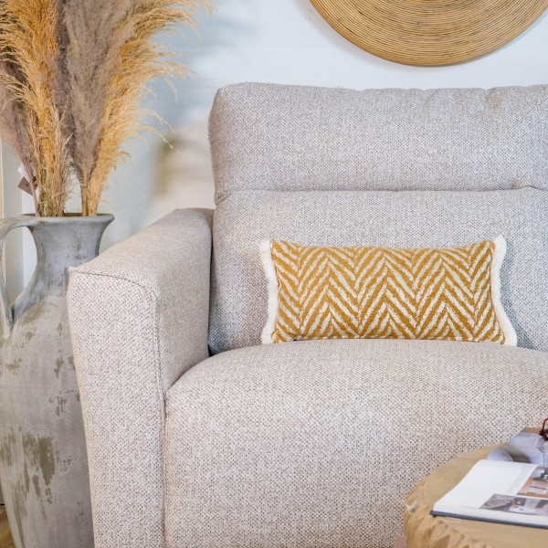 Cojín artesanal con relleno premium para cama y sofá en alta decoración elegante