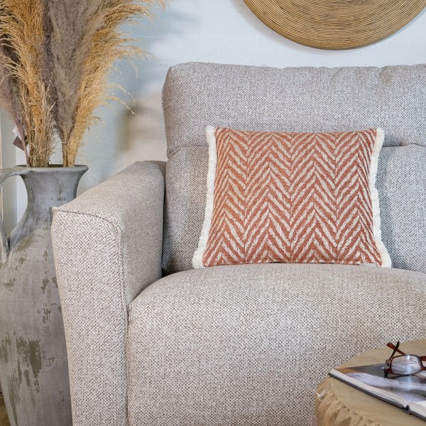 Cojín artesanal con relleno premium para cama y sofá en alta decoración elegante