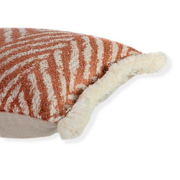 Cushion Eating FLECO BOILER WHITE 50X30 Premium Filling Included