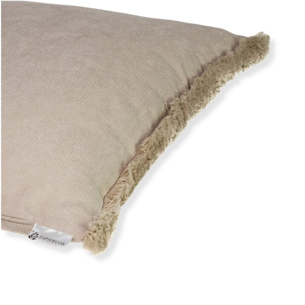 Cojín artesanal con relleno premium para cama y sofá en alta decoración elegante