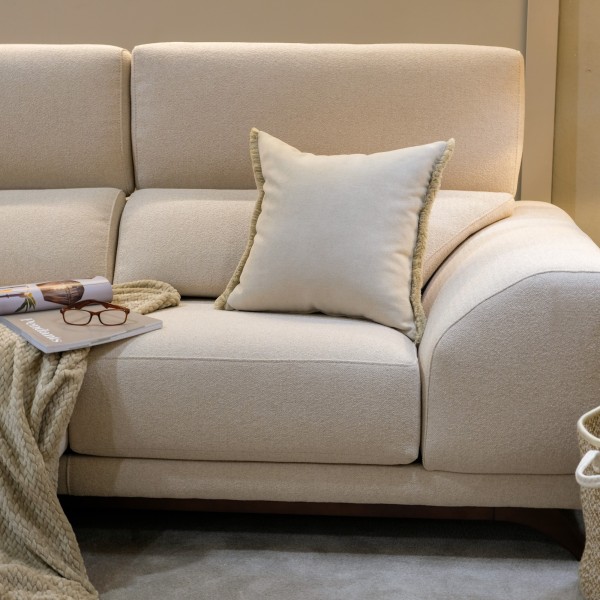 Cojín artesanal con relleno premium para cama y sofá en alta decoración elegante