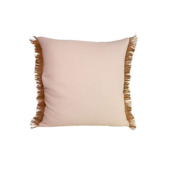 Cojín artesanal con relleno premium para cama y sofá en alta decoración elegante