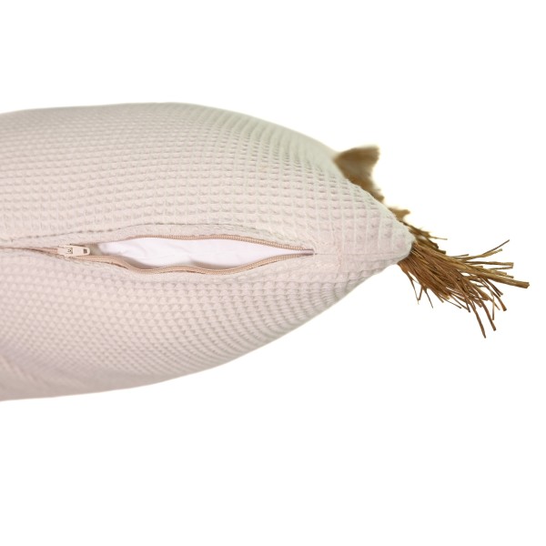 Cojín artesanal con relleno premium para cama y sofá en alta decoración elegante