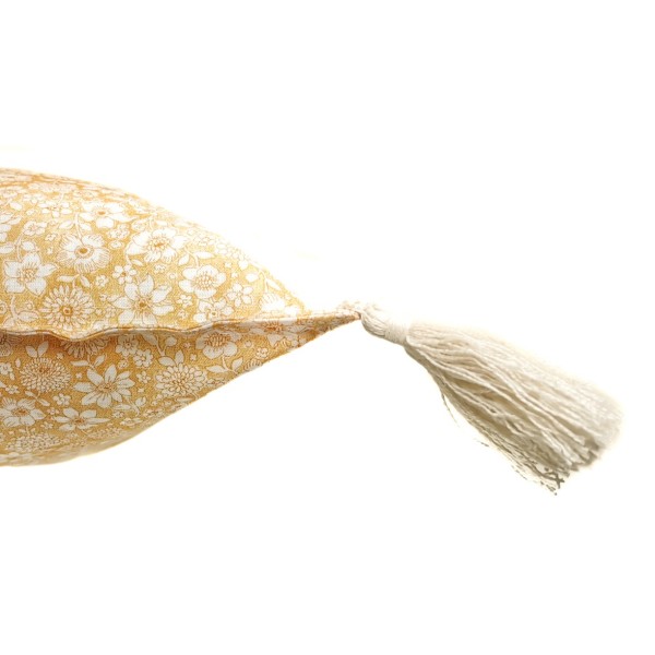 Cojín artesanal con relleno premium para cama y sofá en alta decoración elegante