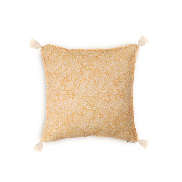 Cojín artesanal con relleno premium para cama y sofá en alta decoración elegante