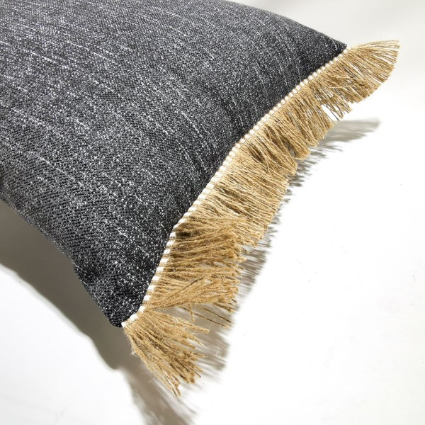 Cojín artesanal con relleno premium para cama y sofá en alta decoración elegante