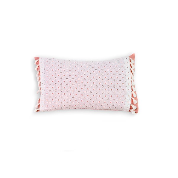 Cojín artesanal con relleno premium para cama y sofá en alta decoración elegante