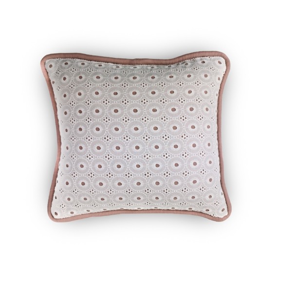 Cojín artesanal con relleno premium para cama y sofá en alta decoración elegante