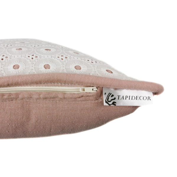 Cojín artesanal con relleno premium para cama y sofá en alta decoración elegante