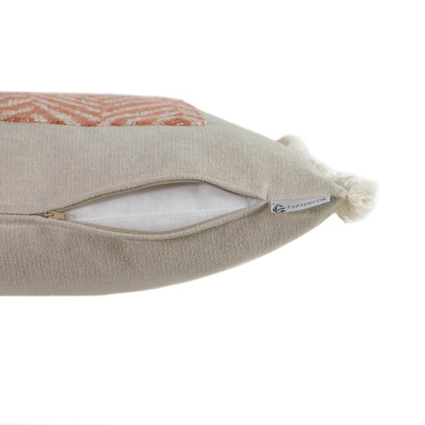 Cojín artesanal con relleno premium para cama y sofá en alta decoración elegante