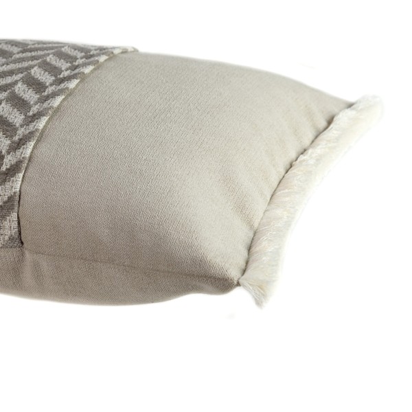 Cojín artesanal con relleno premium para cama y sofá en alta decoración elegante