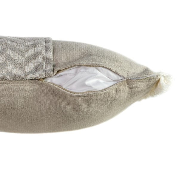 Cojín artesanal con relleno premium para cama y sofá en alta decoración elegante