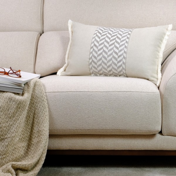 Cojín artesanal con relleno premium para cama y sofá en alta decoración elegante