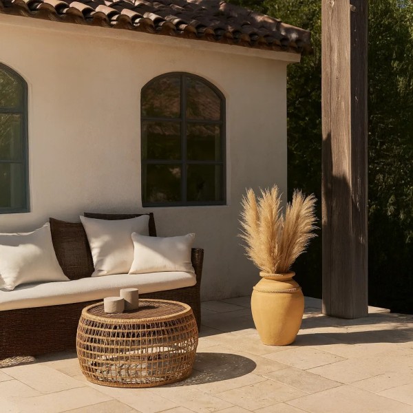 Jarrón decorativo para realzar espacios elegantes