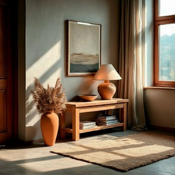 Jarrón decorativo para realzar espacios elegantes