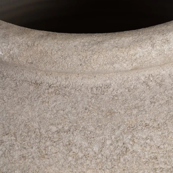 Macetero decorativo para interior y exterior en alta decoración elegante