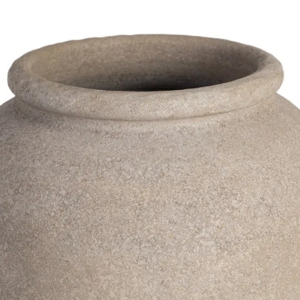 Macetero decorativo para interior y exterior en alta decoración elegante