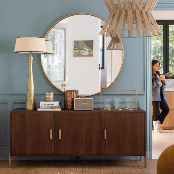 Espejo decorativo de pared y suelo para realzar tu  salón o dormitorio