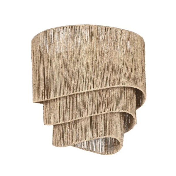 Lámpara techo cuerda metal diseño escultórico | Tapidecor