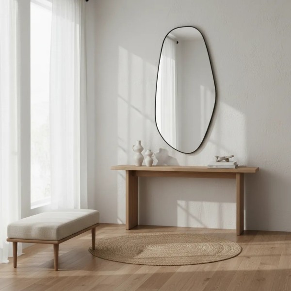 Espejo decorativo de pared y suelo para realzar tu  salón o dormitorio