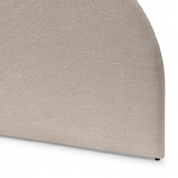 CABECERO COLCHON 105 REDONDO SERIE C 116X8X123 CM