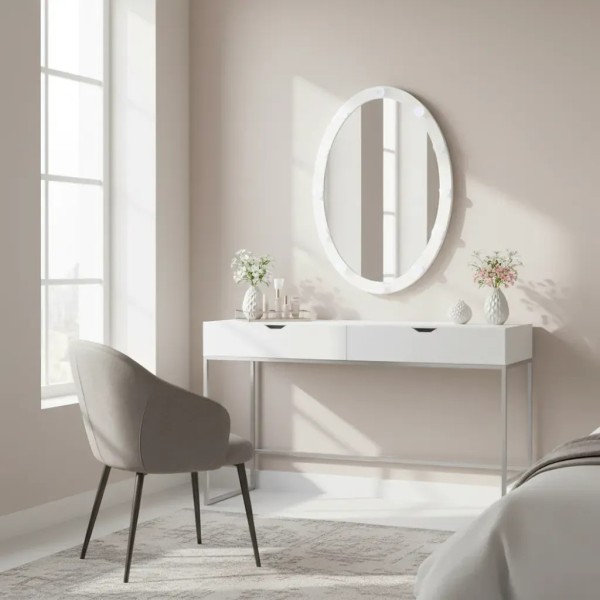 Espejo decorativo de pared y suelo para realzar tu  salón o dormitorio