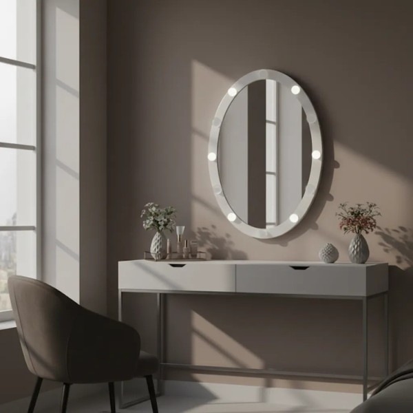 Espejo decorativo de pared y suelo para realzar tu  salón o dormitorio