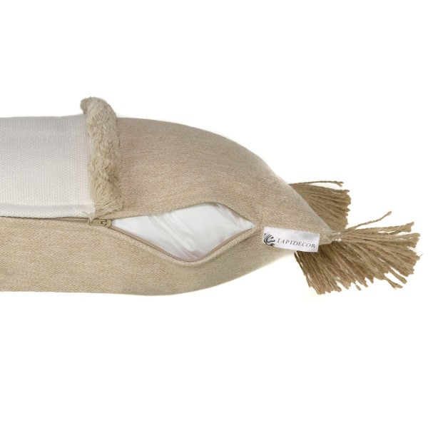 Cojín artesanal con relleno premium para cama y sofá en alta decoración elegante