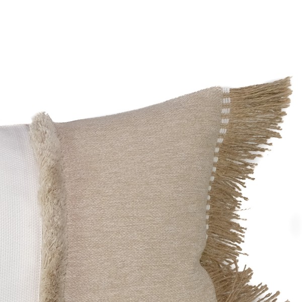 Cojín artesanal con relleno premium para cama y sofá en alta decoración elegante