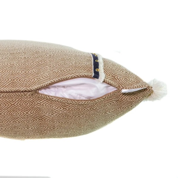 Cojín Sofisticado con Relleno Efecto Pluma | Tapidecor