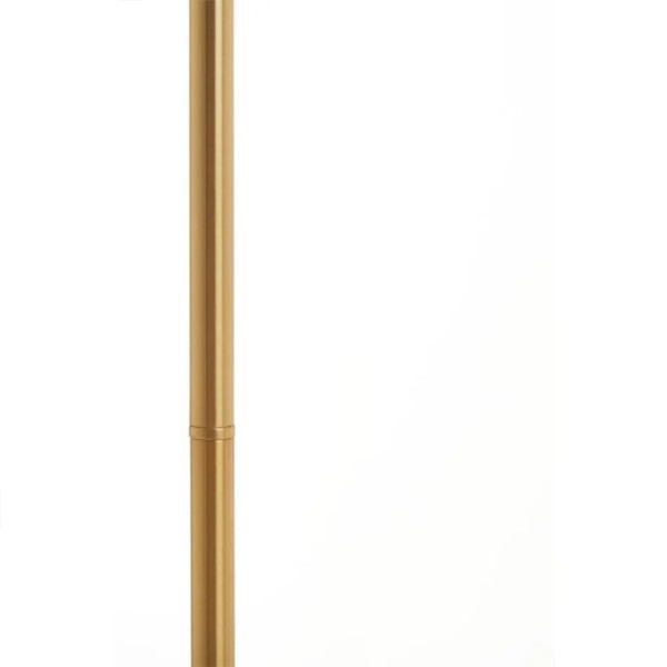 Lámpara de suelo esfera y metal dorado 160x30 cm | Tapidecor