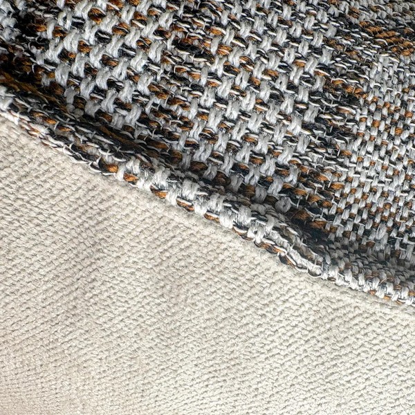 Cojín geométrico marrón chocolate 50X50 | Relleno premium incluido | Tapidecor