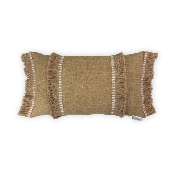 Camel Camel Camel Fleeco Rafia + Olive Green 50x30