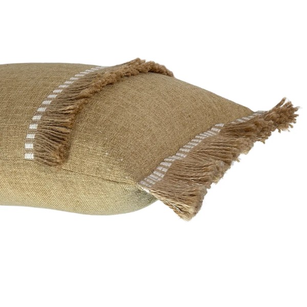 Camel Camel Camel Fleeco Rafia + Olive Green 50x30