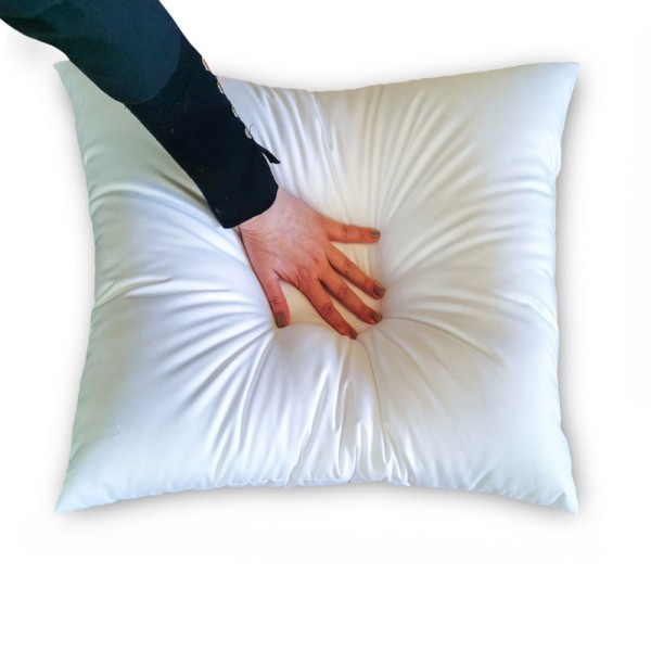 Coussin blanc cassé Flefe toast Short 70x50 Premium Filling Inclus Coussin blanc cassé Flefe toast Short 70x50 Premium Filling Inclus