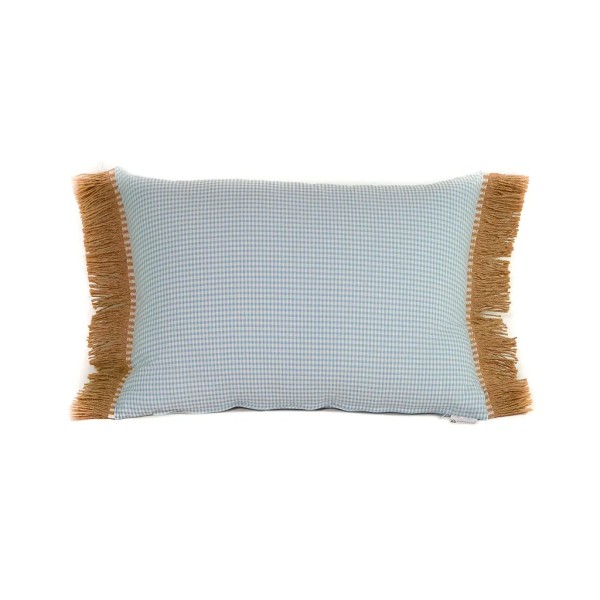 Cojín Sofisticado con Relleno Efecto Pluma | Tapidecor