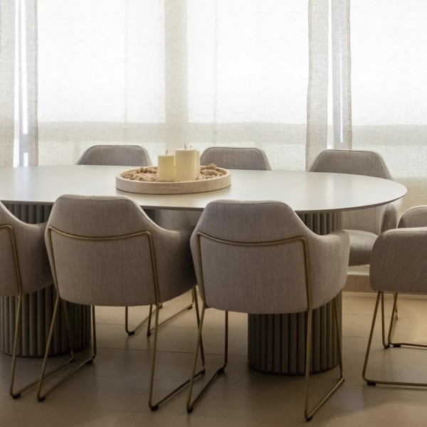 Bandeja-Espejo madera redondo 52 cm | Tapidecor