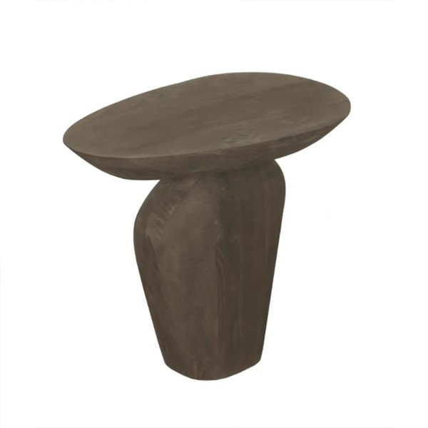 Tavolo ausiliario Maniglia in legno 55x35x50 cm