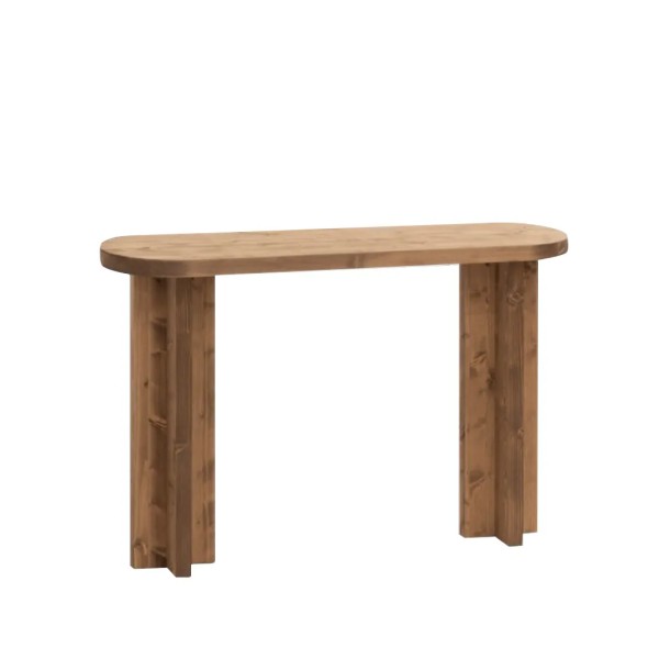 Consola de madera maciza de roble | Mueble elegante para tu hogar | Tapidecor