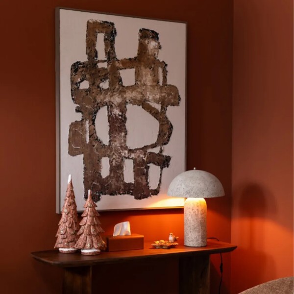 Cuadro abstracto madera pino 123x93 | Decoración moderna | Tapidecor