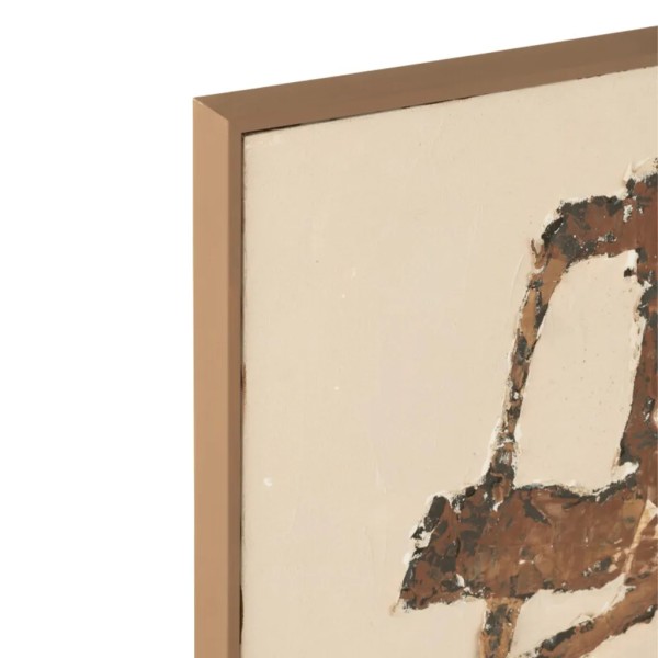 Cuadro abstracto madera pino 123x93 | Decoración moderna | Tapidecor