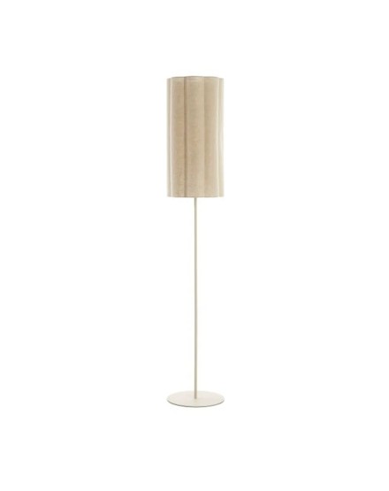 Lámpara pie crema tulipa flor - Iluminación elegante y moderna | Tapidecor