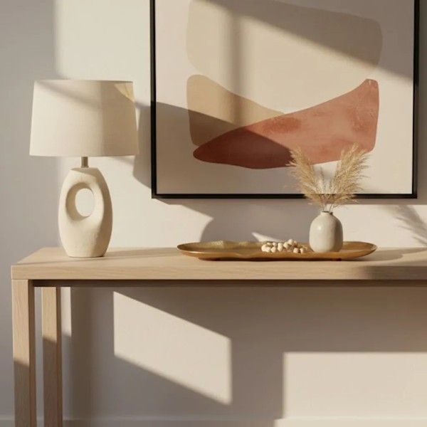 Bandeja Dorada Ovalada  40X13,5X2 CM