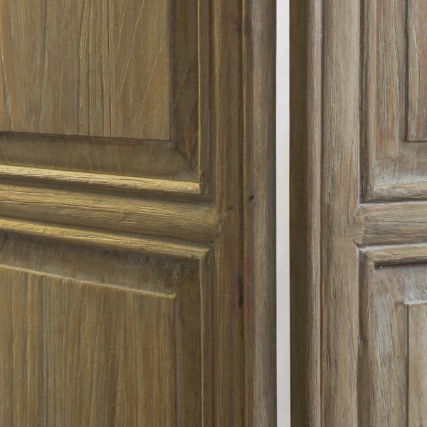 BIOMBO SEPARADOR 3 PUERTAS MAD ERA NATURAL DESGASTADA 150X180